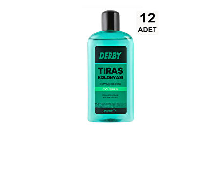 Derby Tıraş Kolonyası Doğa Ferhalığı 250 ml x12 Adet