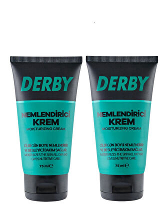 Derby Nemlendirici Krem 75 ml x2 Adet