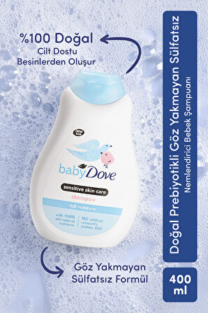 Atopik Ciltler İçin Kaşıntı Önleyici Ekstra Hassas Ciltler İçin Bebek Banyo Bakım Seti