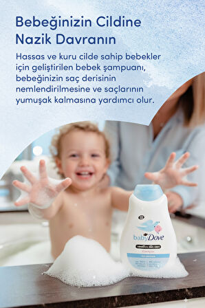 Atopik Ciltler İçin Kaşıntı Önleyici Ekstra Hassas Ciltler İçin Bebek Banyo Bakım Seti