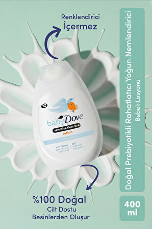 Bebek Banyo ve Sonrası Seti, Losyon 400 ml & Saç ve Vücut Şampuanı 200 ml