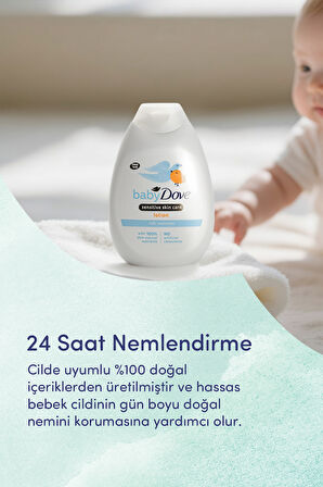 Bebek Banyo ve Sonrası Seti, Losyon 400 ml & Saç ve Vücut Şampuanı 200 ml