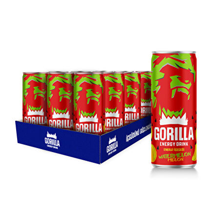 Karpuz - Kavun Aromalı 250 ML 12'li