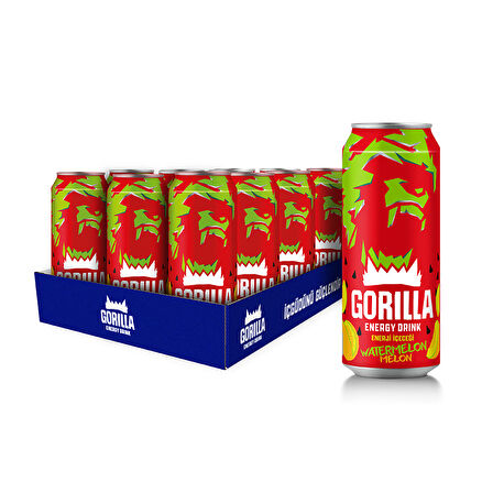 Karpuz - Kavun Aromalı 500 ML 12'li