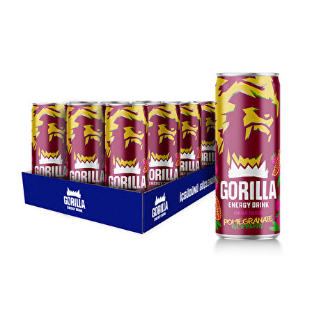 Nar - Ahududu Aromalı 250 ML 12'li