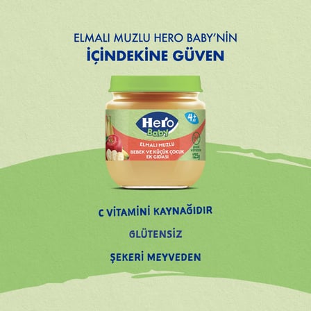 Hero Baby Karma Kavanoz Mama Paketi 16'lı Deneme Seti 