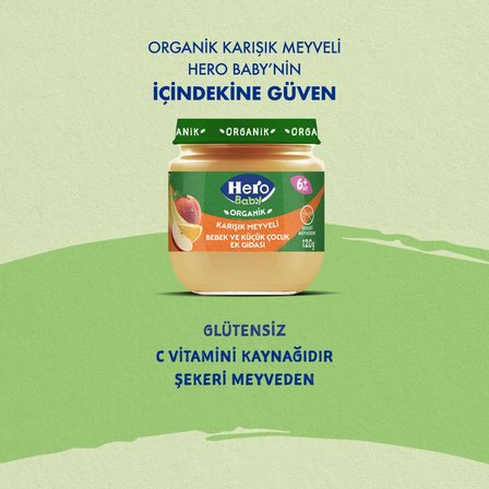 Hero Baby Tanışma Paketi - 10'lu Kaşık & Kavanoz Mama Seti