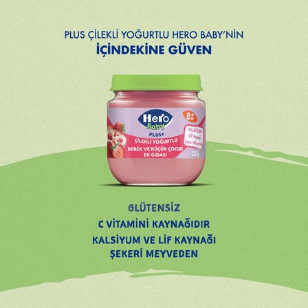 Hero Baby Tanışma Paketi - 10'lu Kaşık & Kavanoz Mama Seti
