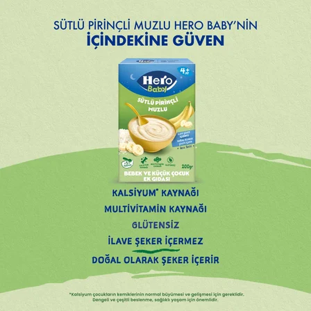Hero Baby Tahıllı Gece Serisi Kaşık Mama x6 Adet Karma Deneme Paketi