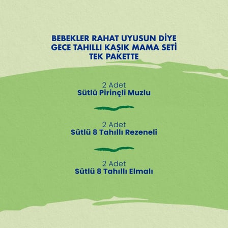 Karma Gece Tahıllı Kaşık Mama Paketi