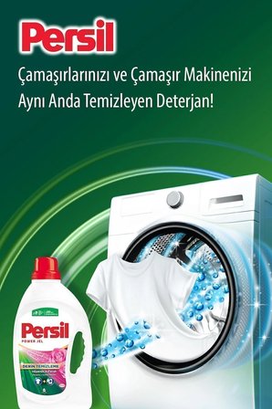 Jel 2x Gülün Büyüsü Sıvı Çamaşır Deterjanı 60 Yıkama 3900 ml 2'li Set