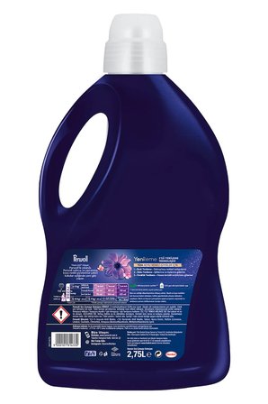 Sıvı Çamaşır Deterjanı 2.75L 4'lü set:x2 Çiçek Cazibesi ,x2 Çiçek Cazibesi Koyu (200 Yıkama)