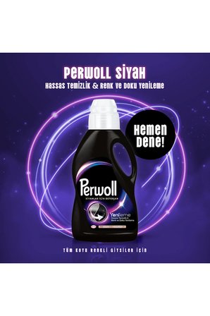 Hassas Sıvı Deterjan 2,97 L x2 'li set Siyahlar ve Koyu Renkler (108 Yıkama)