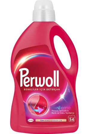Hassas Sıvı Çamaşır Deterjanı Renkli 2.97L x 2'li Set (270 Yıkama)