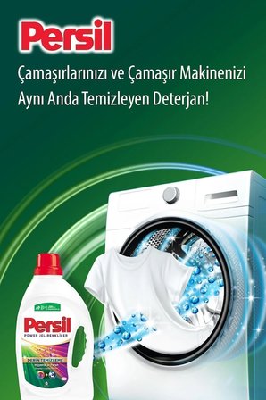 Sıvı Çamaşır Deterjanı 2 x 1690ml (52 Yıkama) Color