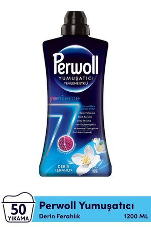 Perwoll Yumuşatıcı Derin Ferahlık 1,2L X3 ADET