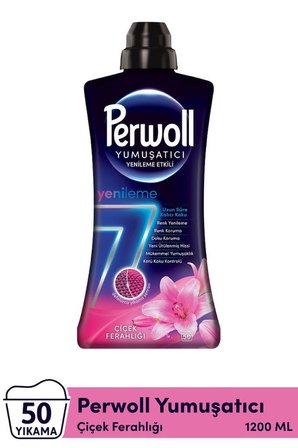 Perwoll Yumuşatıcı Çiçek  Ferahlığı 1,2L X3 ADET