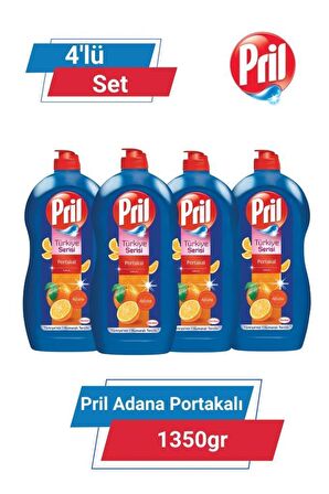 PRİL ADANA PORTAKALI 1350gr 4'lü Set