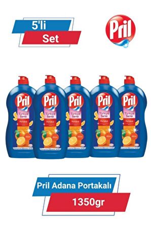 PRİL ADANA PORTAKALI 1350gr 5'li Set