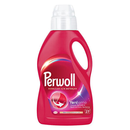 Perwoll Yenileme Renkliler 2x 1.485 ml 54 Yıkama  