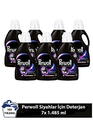 Perwoll Yenileme Siyahlar 7x 1.485 ml 189 Yıkama  