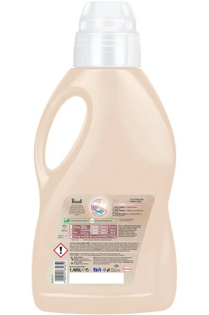 Hassas Bakım Sıvı Çamaşır Deterjanı Açık Renkler 1485 ml 2'li set (54 Yıkama)