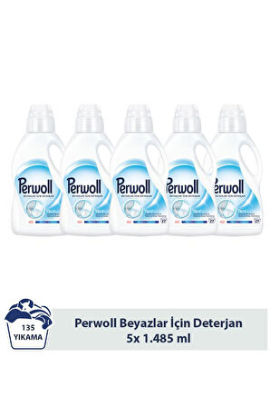 Perwoll Yenileme Beyazlar 5x 1.485 ml 135 Yıkama  