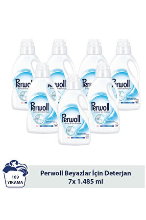 Perwoll Yenileme Beyazlar 7x 1.485 ml 189 Yıkama  