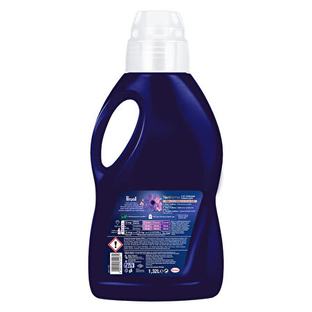Perwoll Yenileme Koyu Renkliler Çiçek Cazibesi  4x 1.485 ml 96 Yıkama  