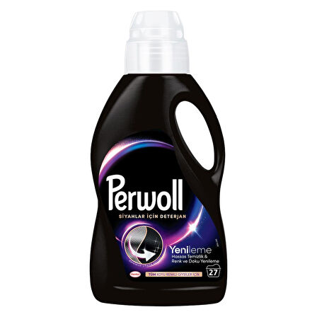 Perwoll Yenileme Siyahlar 2x 1.485 ml 27 Yıkama &Renklilerx1 1.485 ml 27 Yıkama 3'lü Set(81 Yıkama)