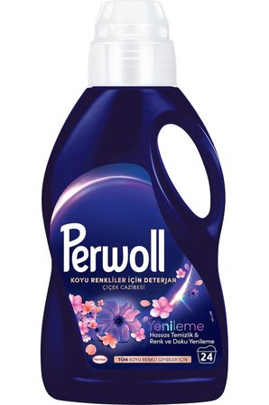 Açık Renkliler 2x 1.485 ml 27 Yıkama & Çiçek Cazibesi Koyu Renkler X2 1.320 ml 24 Yıkama 3'l