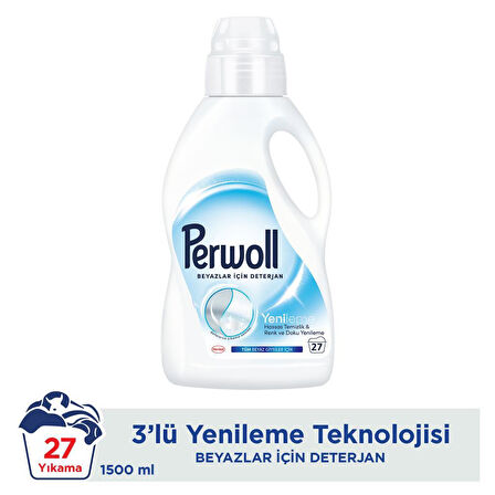 Perwoll Yenileme Beyazlar 4x 1.485 ml 27 Yıkama & Siyahlar 2x  1.485 ml 27 Yıkama 6'lı Set (162Yıkama )