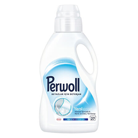 Perwoll Yenileme Beyazlar 4x 1.485 ml 27 Yıkama & Siyahlar 2x  1.485 ml 27 Yıkama 6'lı Set (162Yıkama )