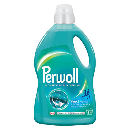 Perwoll Yenileme Spor Giysiler  3x 2.97L 54 Yıkama (162 Yıkama )
