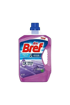 Bref Yüzey Temizleyici Lavanta Gül Çam 3x 2.5L 3'lü Set