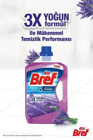 Yüzey Temizleyici 2.5L x2 Lavanta – Zeminlerde Temizlik, Ferah Koku Etkisi