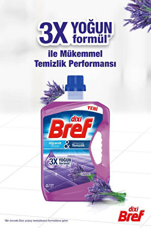 Bref  Yüzey Temizleyici  Lavanta 2x 2.5L 2'li Set 