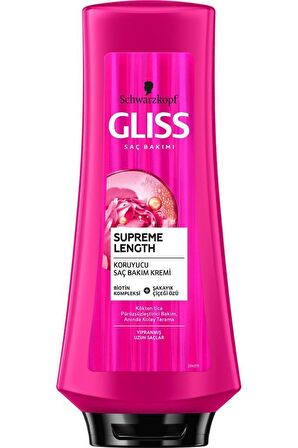 Gliss  Supreme Length Uzun Saçlara Özel Saç Kremi 360 ml x 6 Adet