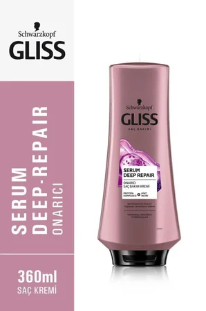 Serum Deep Repair Onarıcı Saç Kremi 360 ml X 6 Adet