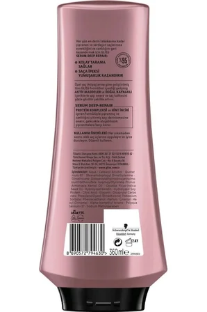 Serum Deep Repair Onarıcı Saç Kremi 360 ml X 6 Adet