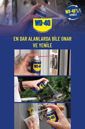 WD-40  200 ml x 3 adet