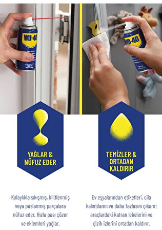 WD-40  200 ml x 3 adet