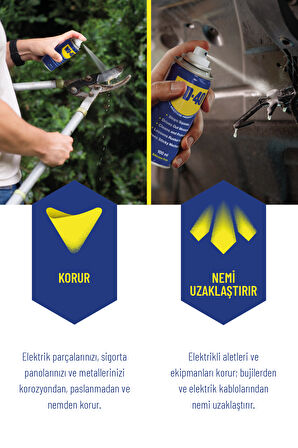 WD-40  200 ml x 3 adet