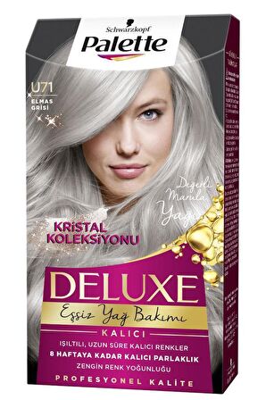 Palette Deluxe U71 Elmas Grisi X 2 Adet Saç Boyası