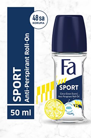 Sport Roll-On 50 ml X 2 Adet