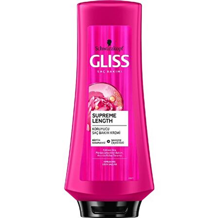 Gliss Supreme Length Uzun Saçlara Özel Saç Kremi 360 ml x 2 Adet