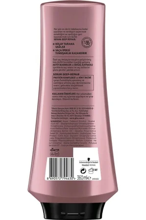 Serum Deep Repair Onarıcı Saç Kremi 360 ml X 2 Adet