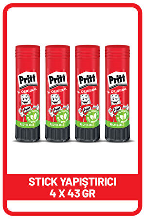 Pritt Stick 43 gr Shrink x 4 adet