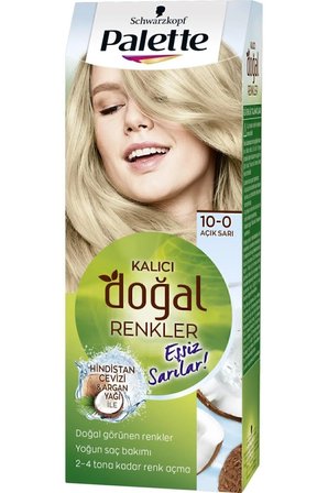 10-0 Açık Sarı X 2 Adet + Soğuk Sarı Toner