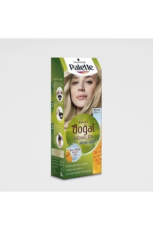 10-4 Papatya X 2 Adet + Soğuk Sarı Toner